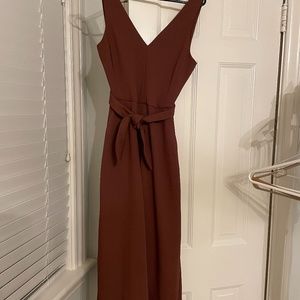 COPY - Aritzia Ecoulement V Jumpsuit - Size 2